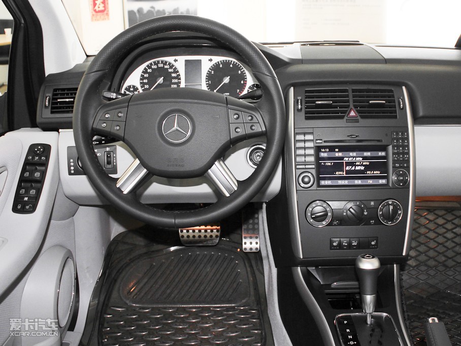 【2009款奔驰b级b 200 豪华版_中控区_14/784张图片】_汽车图片大全