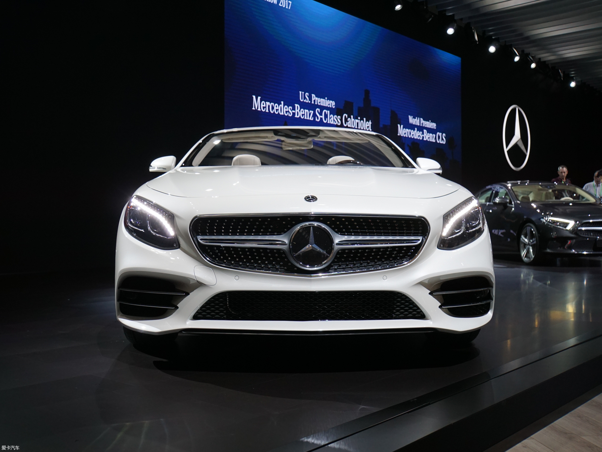 【2018款奔驰s级敞篷s560 4matic_整体外观_5/31张图片】_汽车图片