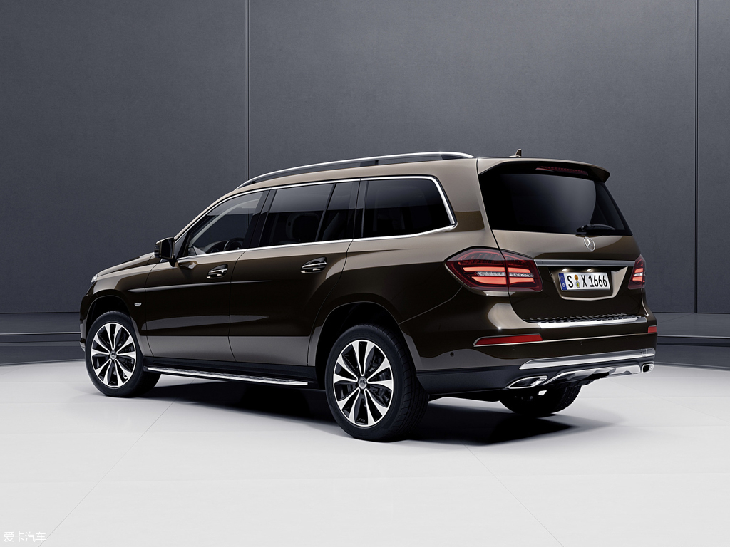 【2018款奔驰glsgrand edition_整体外观_27/1474张图片】_汽车图片