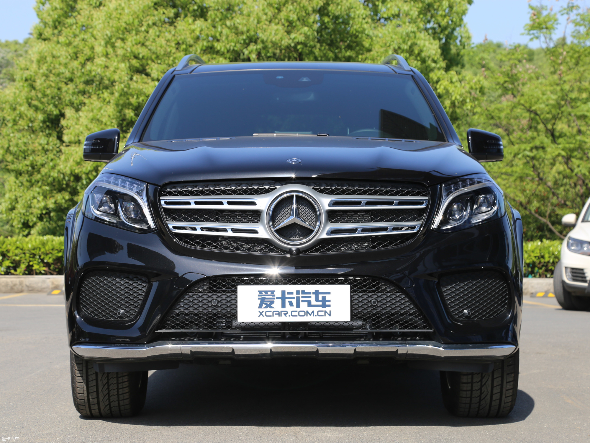 【2018款奔驰gls改款 gls 400 4matic 动感型_细节外观_160/1474张