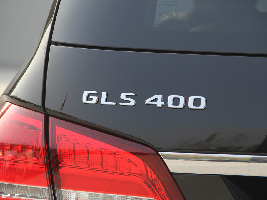 2018GLS GLS 400 4MATIC 