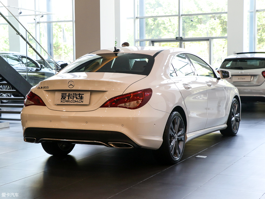 2018CLA CLA 200