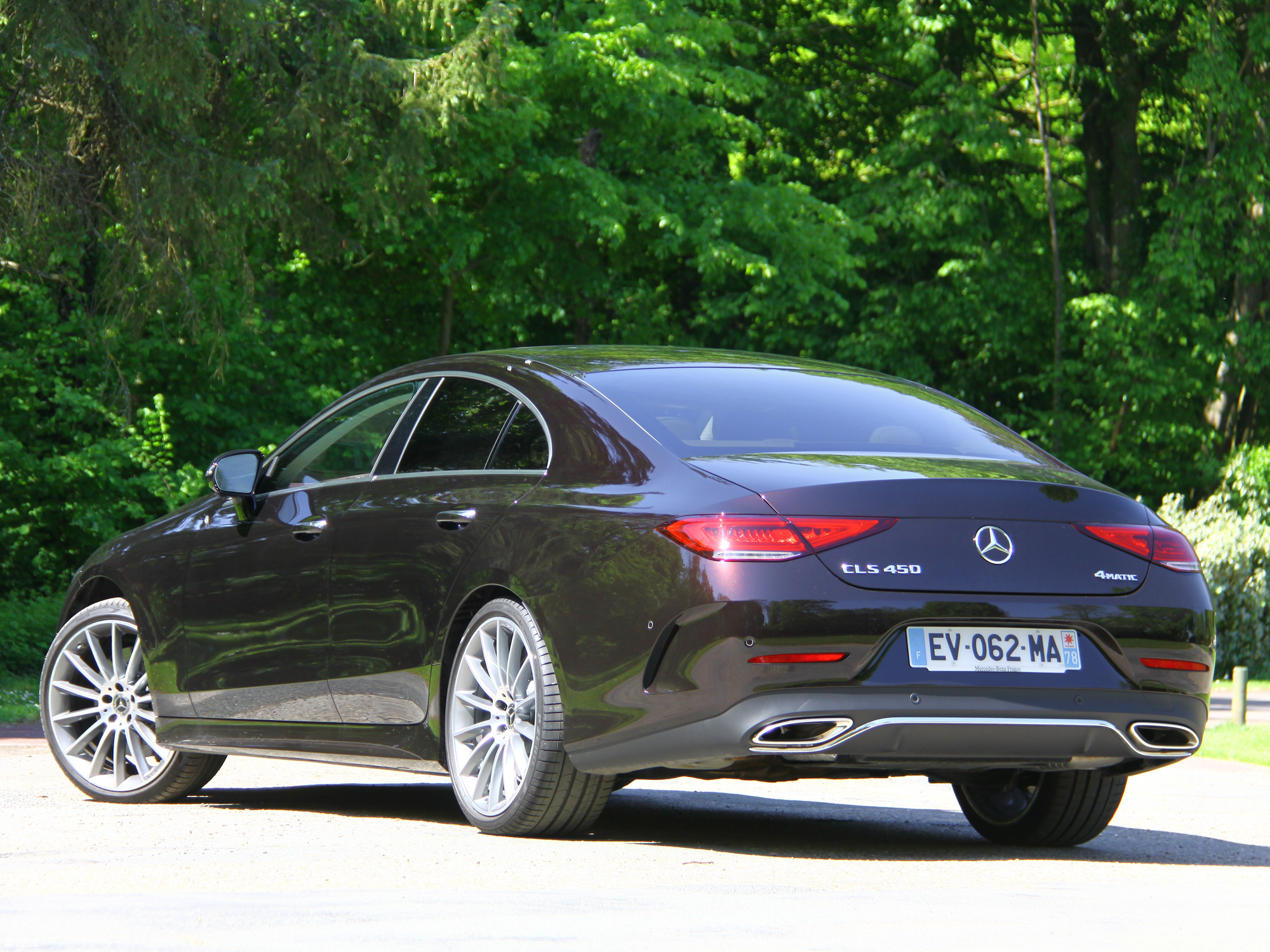 【2018款奔驰cls cls 450 4matic_整体外观 _4/61张图片】_汽车图片