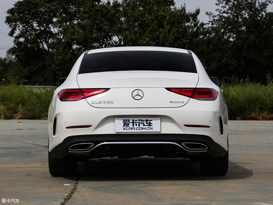 2018CLS CLS 350 4MATIC