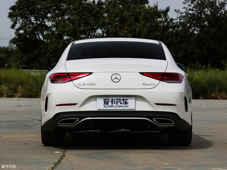 2018CLS CLS 350 4MATIC