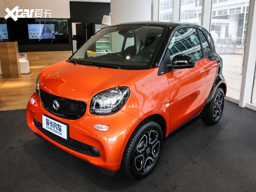 smart2019款smart fortwo