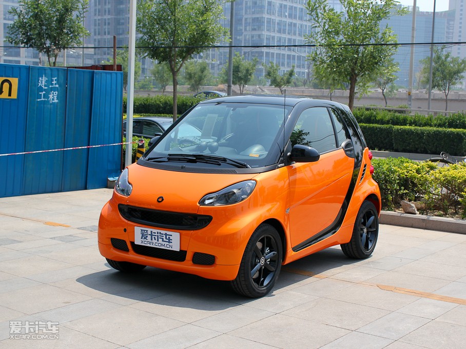 2011smart fortwo 1.0L MHD ӲȼȰ