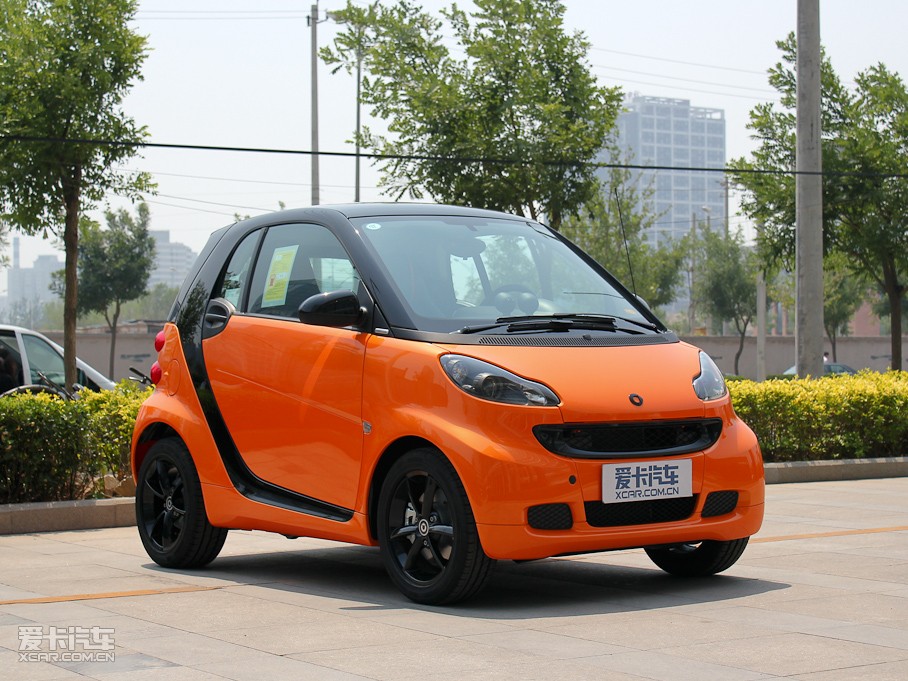 2011smart fortwo 1.0L MHD ӲȼȰ