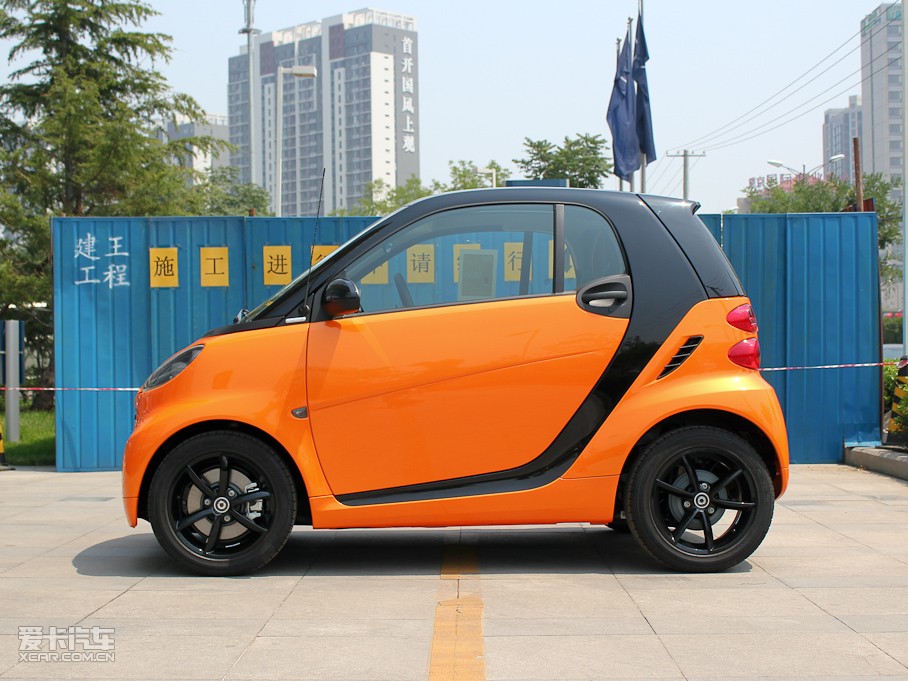 2011smart fortwo 1.0L MHD ӲȼȰ