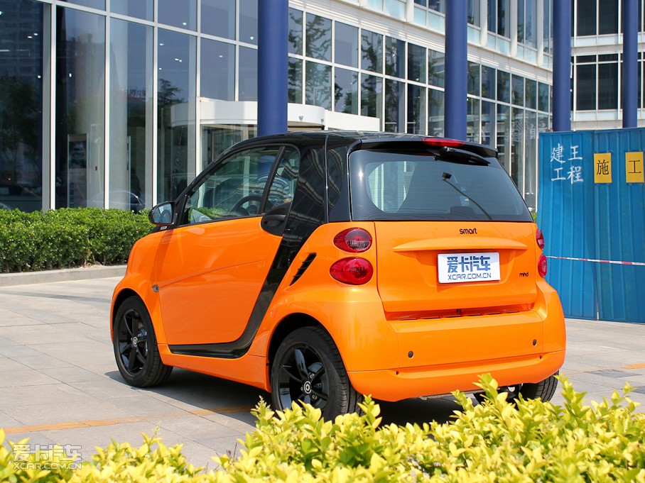 2011smart fortwo 1.0L MHD ӲȼȰ