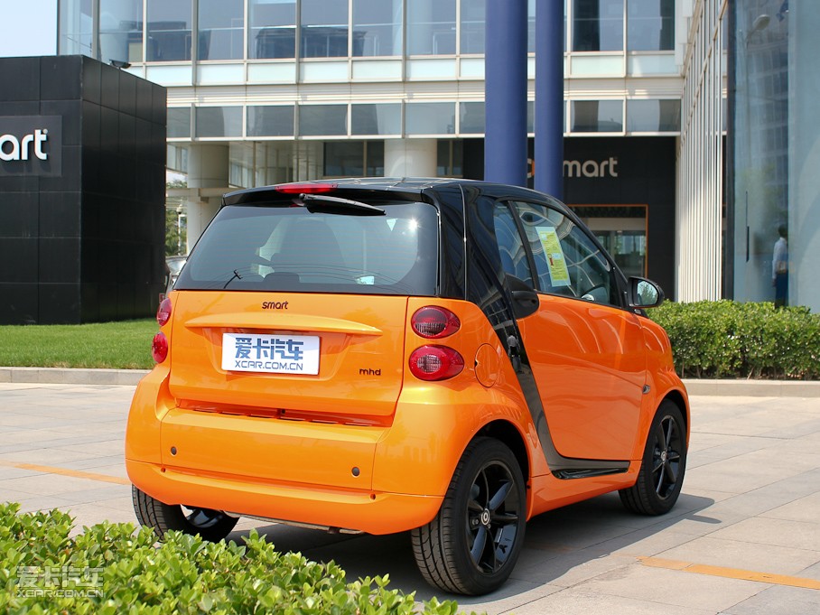 2011smart fortwo 1.0L MHD ӲȼȰ