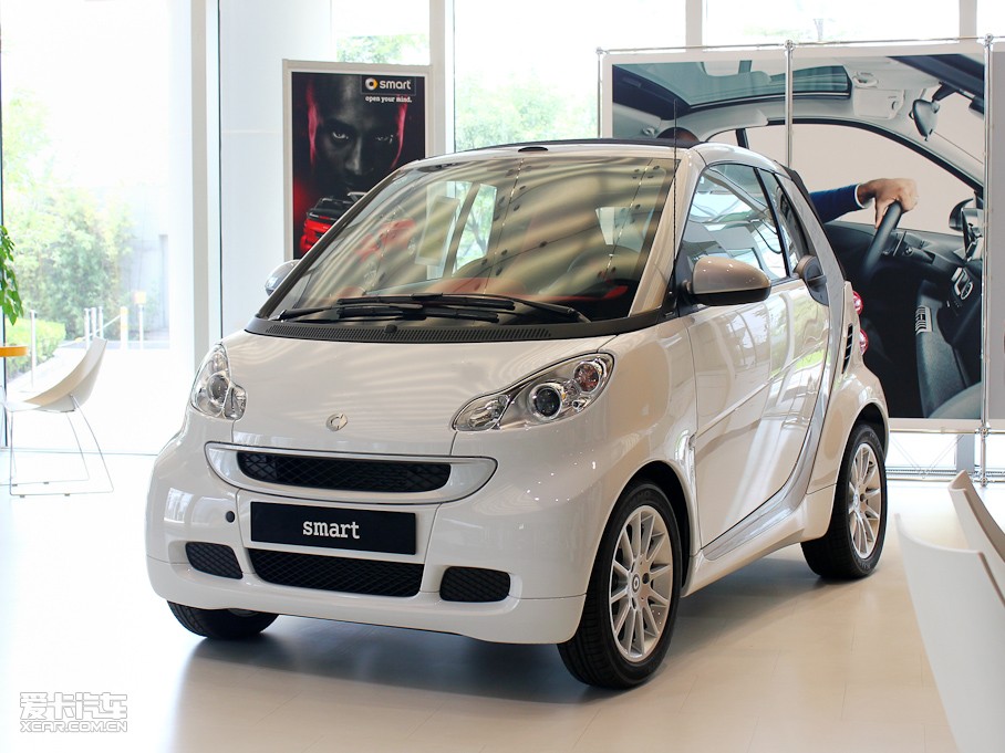 2011smart fortwo 1.0L MHD 