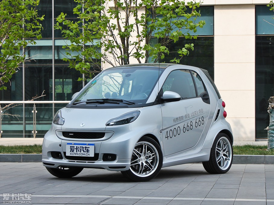 2011smart fortwo 1.0T ر