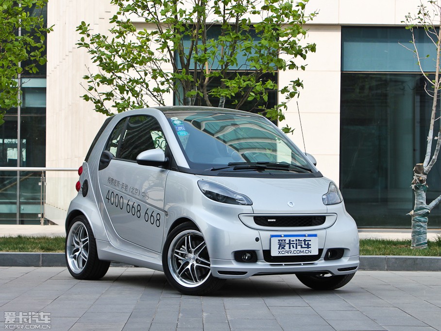 2011smart fortwo 1.0T ر