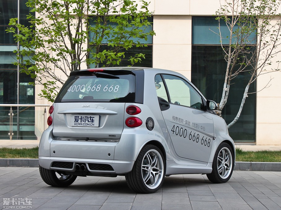 2011smart fortwo 1.0T ر