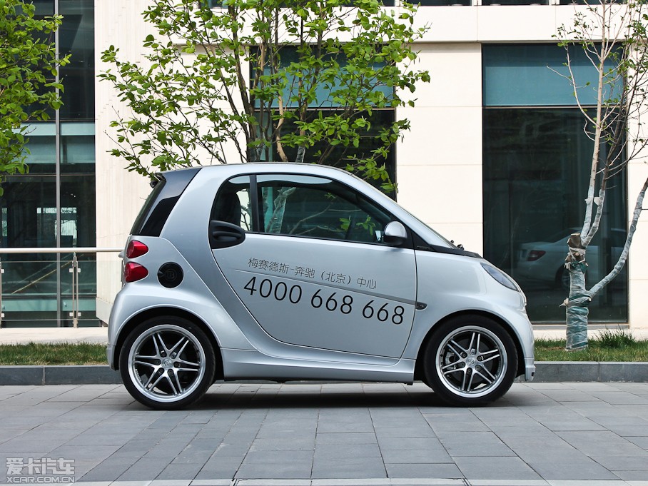 2011smart fortwo 1.0T ر