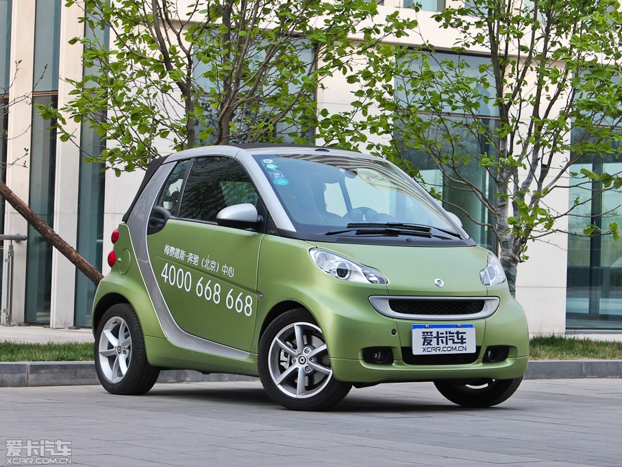 2011smart fortwo 1.0T 