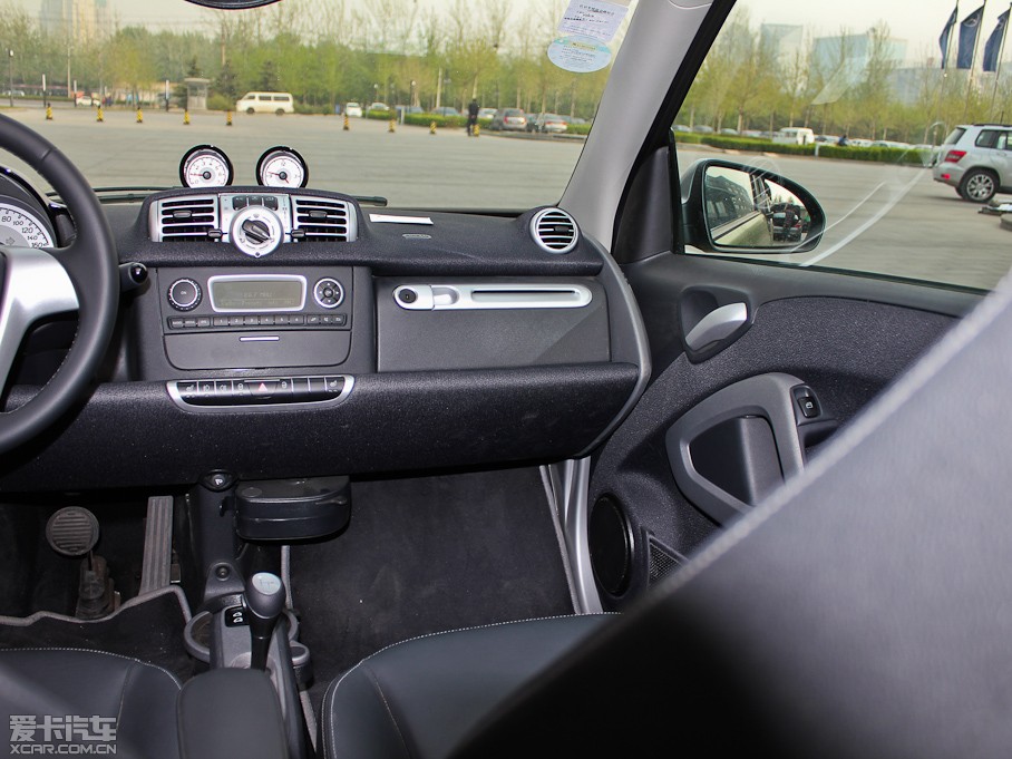 2011smart fortwo 1.0T 