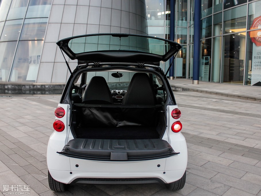 2012smart fortwo 1.0L MHD Ӳ