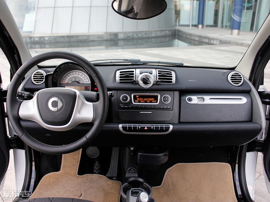 2012smart fortwo 1.0L MHD Ӳ