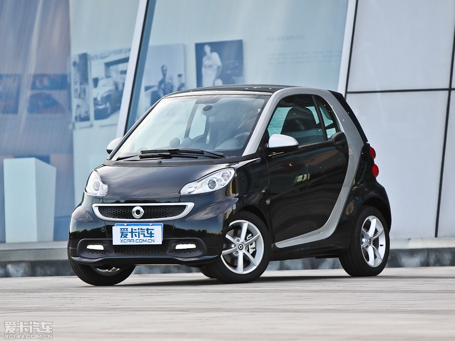 2012smart fortwo 1.0T Ӳ