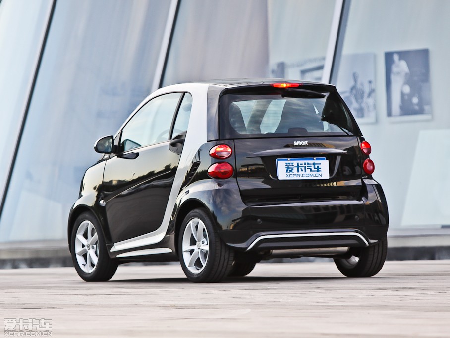 2012smart fortwo 1.0T Ӳ