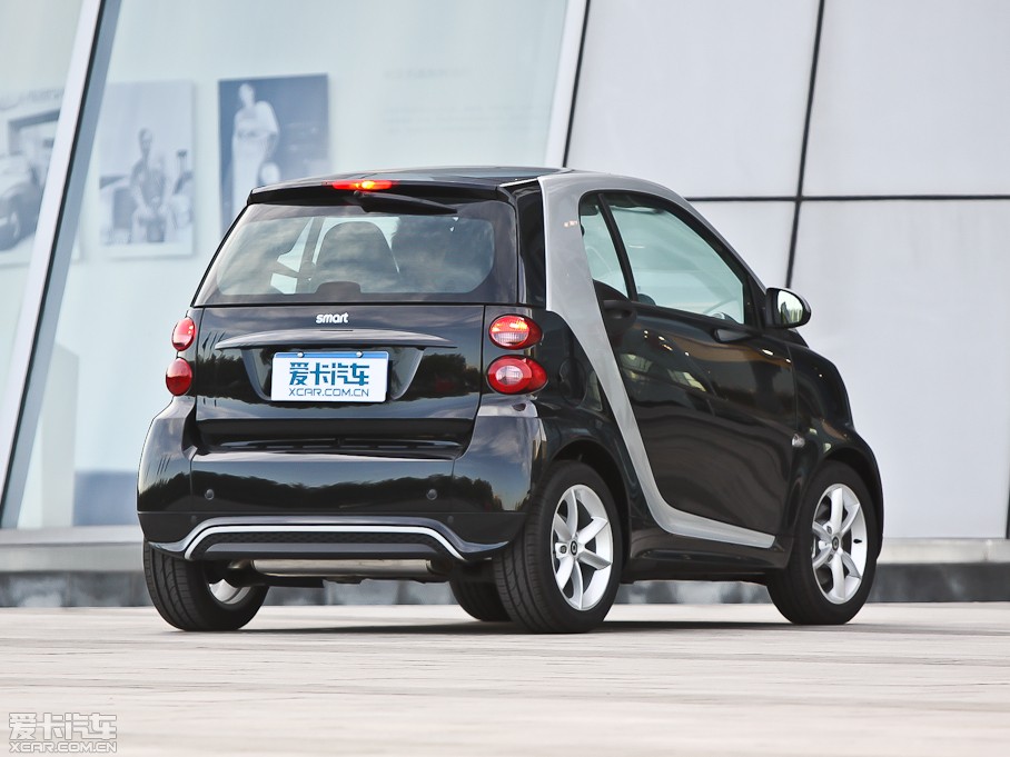 2012smart fortwo 1.0T Ӳ