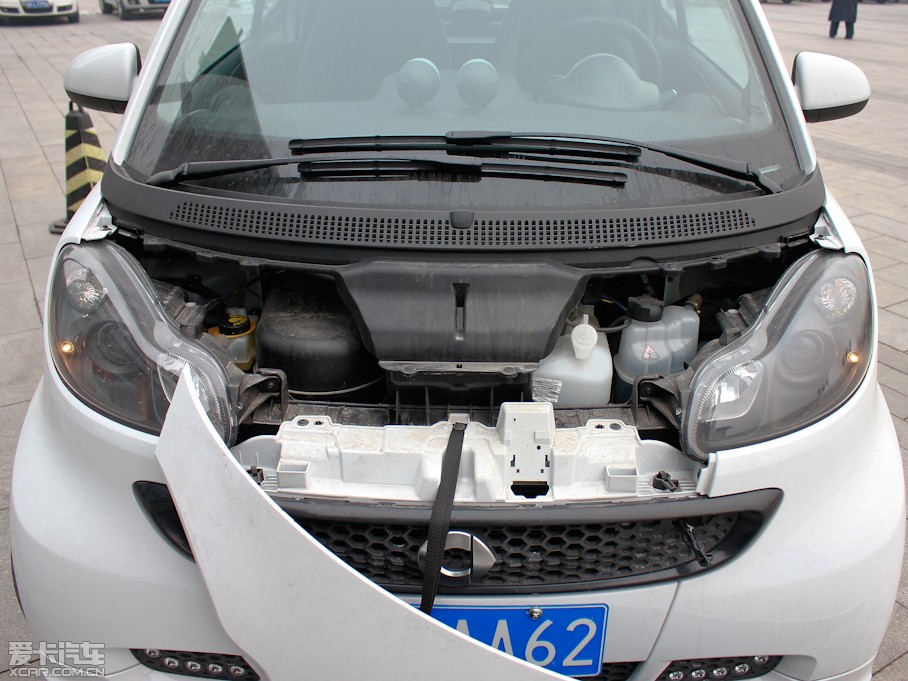 2012smart fortwo 1.0T BRABUS Xclusive