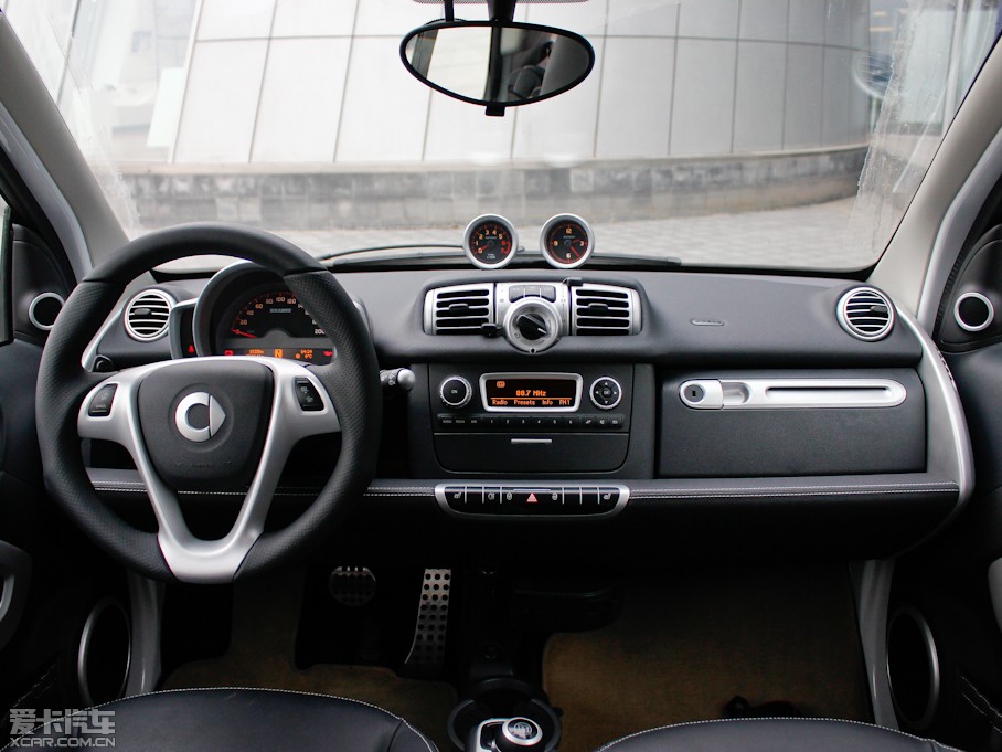 2012smart fortwo 1.0T BRABUS Xclusive