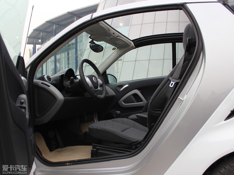 2012smart fortwo 1.0L MHD 