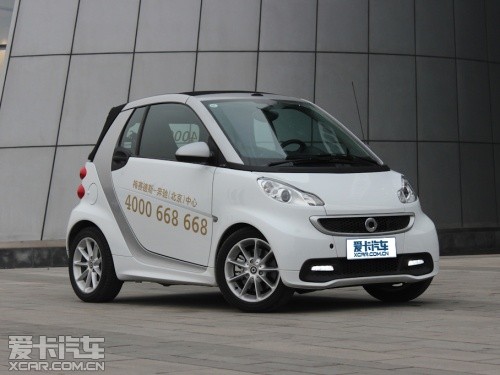 smart2012款smart fortwo