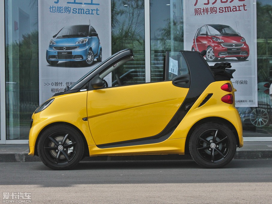 2013smart fortwo 1.0L MHD ر