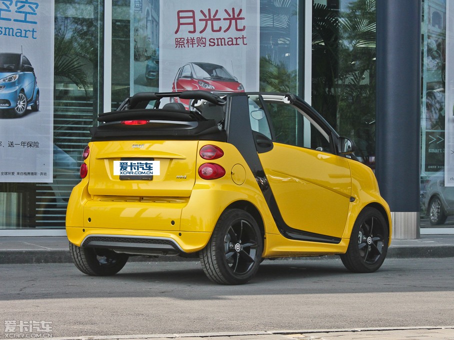 2013smart fortwo 1.0L MHD ر