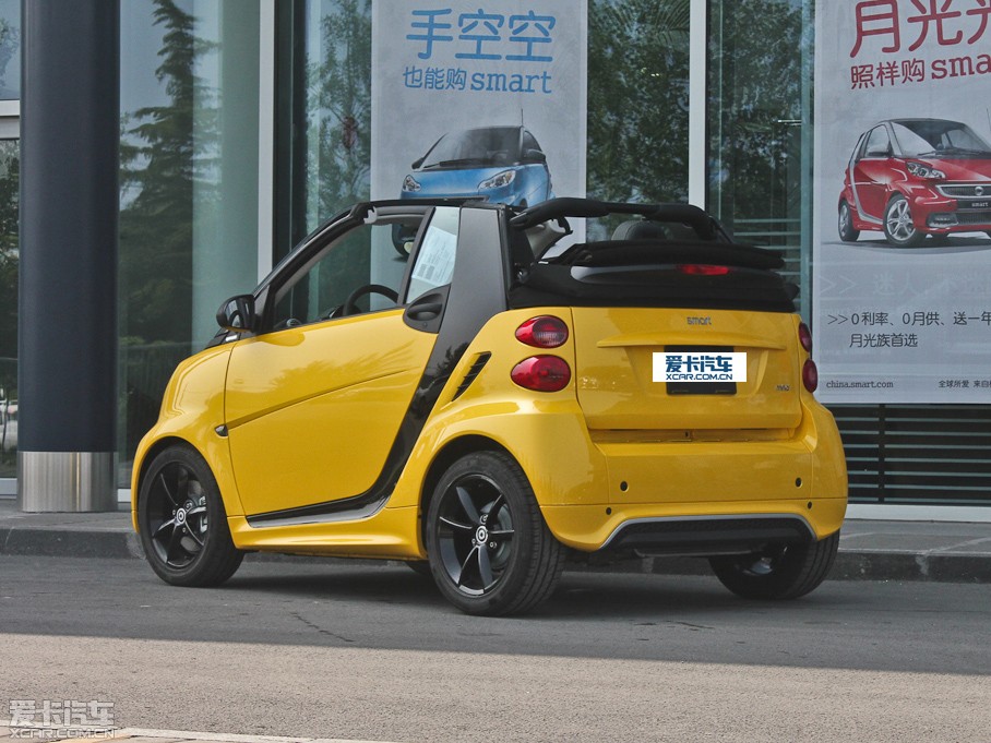 2013smart fortwo 1.0L MHD ر