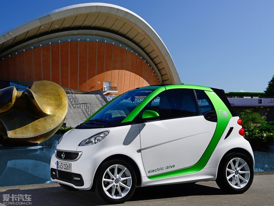 2014smart fortwo 綯 electric drive