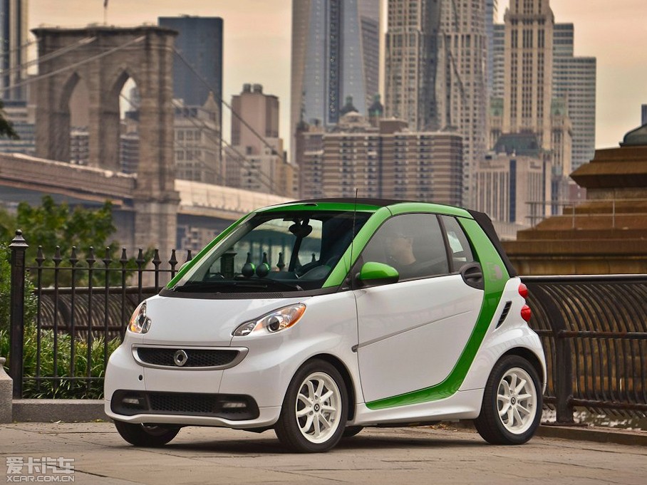 2014smart fortwo 綯 electric drive