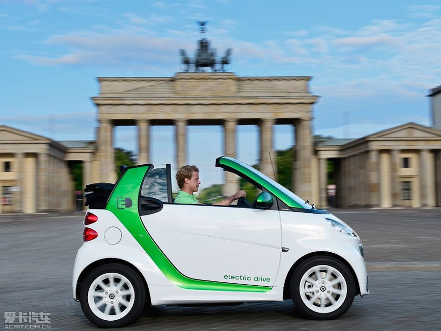2014smart fortwo 綯 electric drive