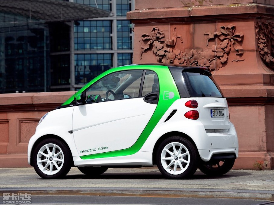 fortwo 电动车electric drive_整体外观_10/155张图片】_汽车图片大全