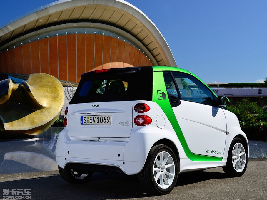 2014smart fortwo 綯 electric drive