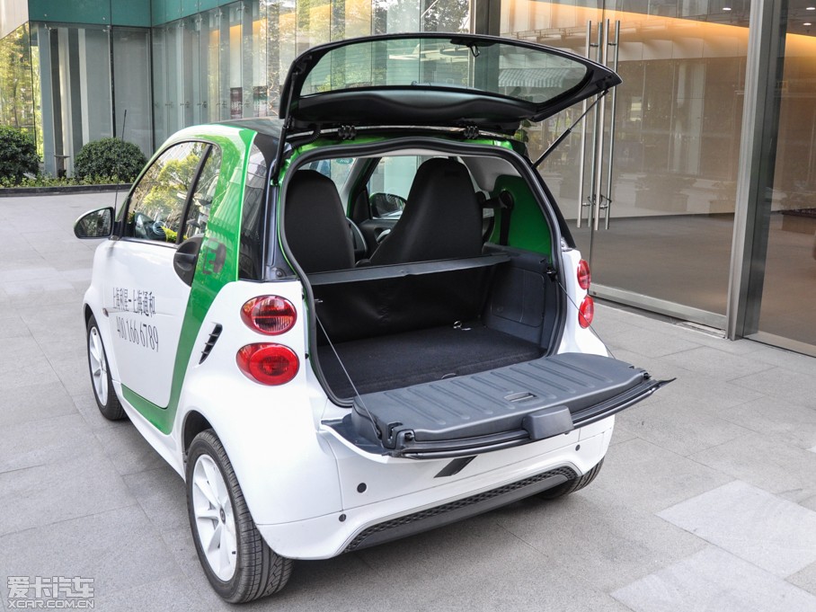 2014款smart fortwo 電動車electric drive