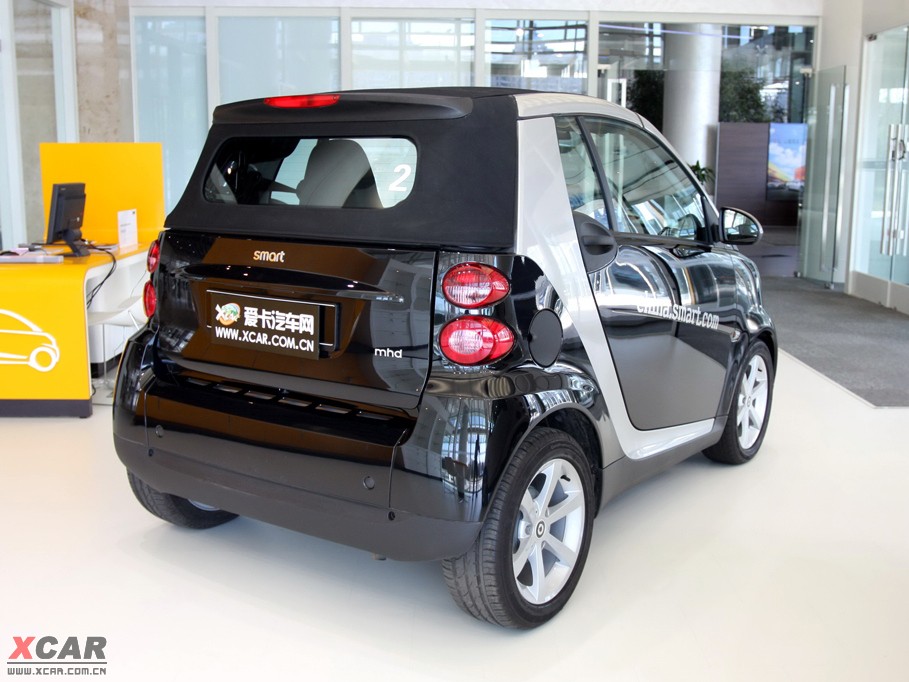 2009smart fortwo 