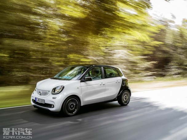 smart2014款smart forfour