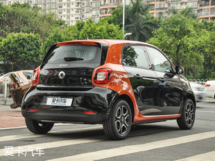 smart2016款smart forfour