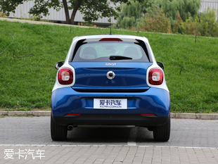 smart2016款smart forfour