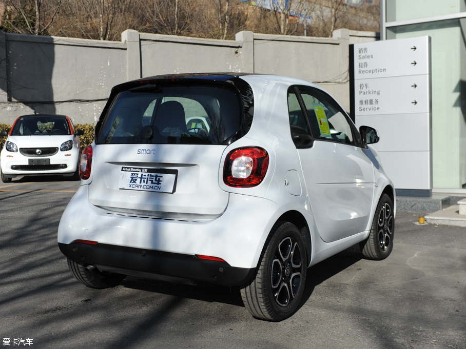 2016smart fortwo 0.9T Ӳȷ