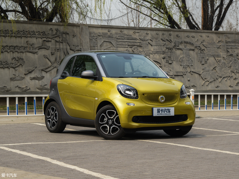 2016smart fortwo 0.9T Ӳȷ