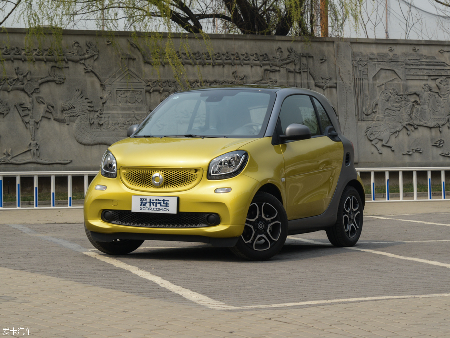 smart2016款smart fortwo