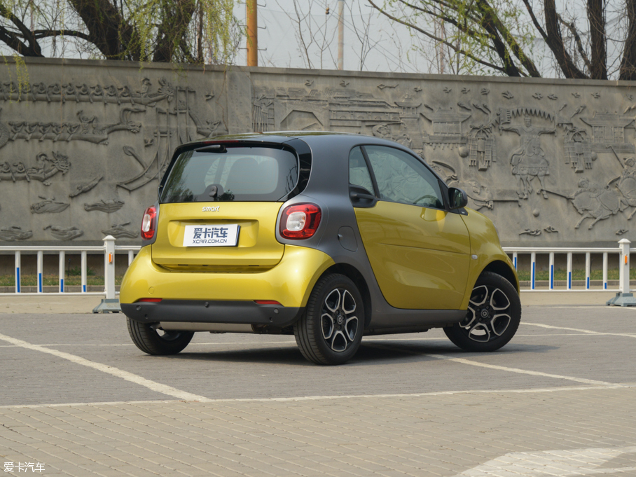 2016smart fortwo 0.9T Ӳȷ