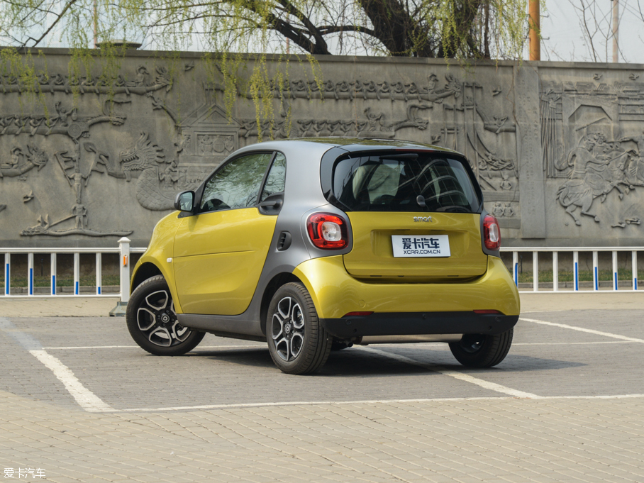 2016smart fortwo 0.9T Ӳȷ