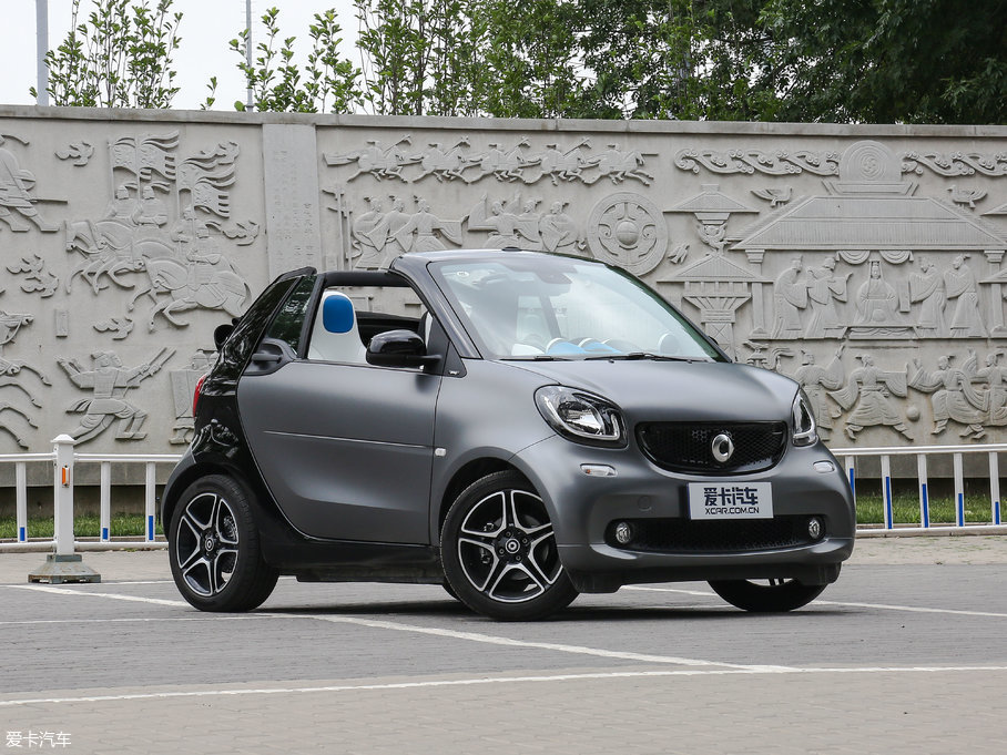 2016smart fortwo 0.9T °